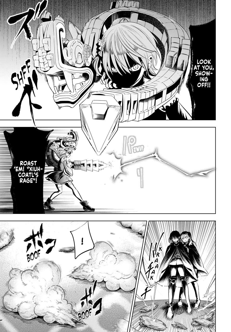 Kuroneko to Majo no Kyoushitsu Chapter 68 - Page 15