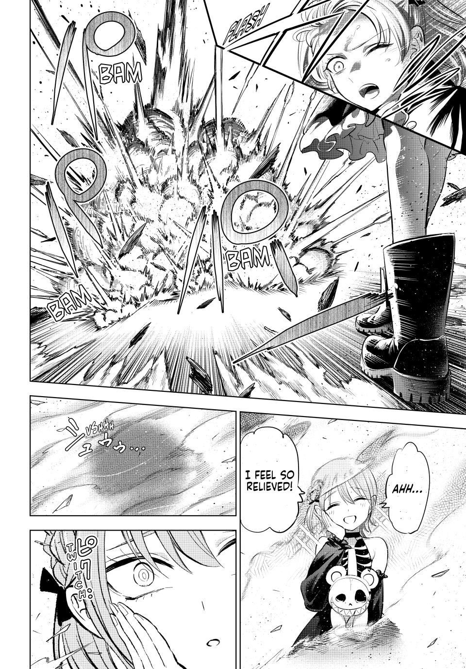 Kuroneko to Majo no Kyoushitsu Chapter 68 - Page 16