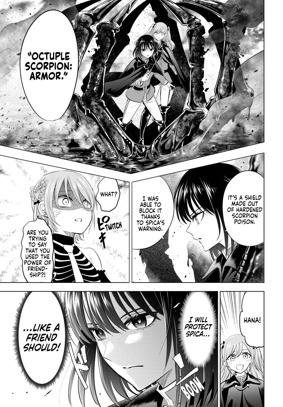 Kuroneko to Majo no Kyoushitsu Chapter 68 - Page 17