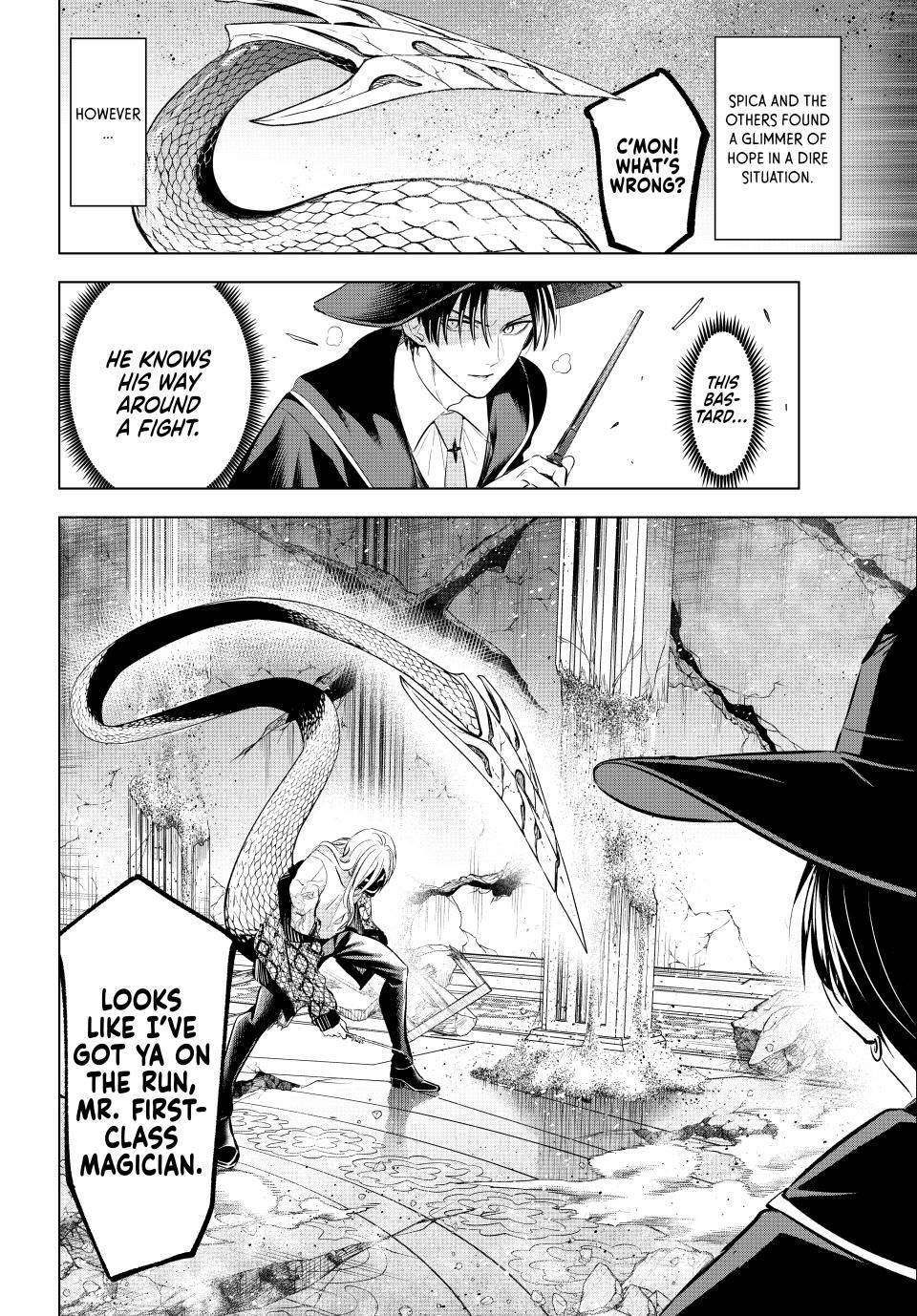 Kuroneko to Majo no Kyoushitsu Chapter 68 - Page 20