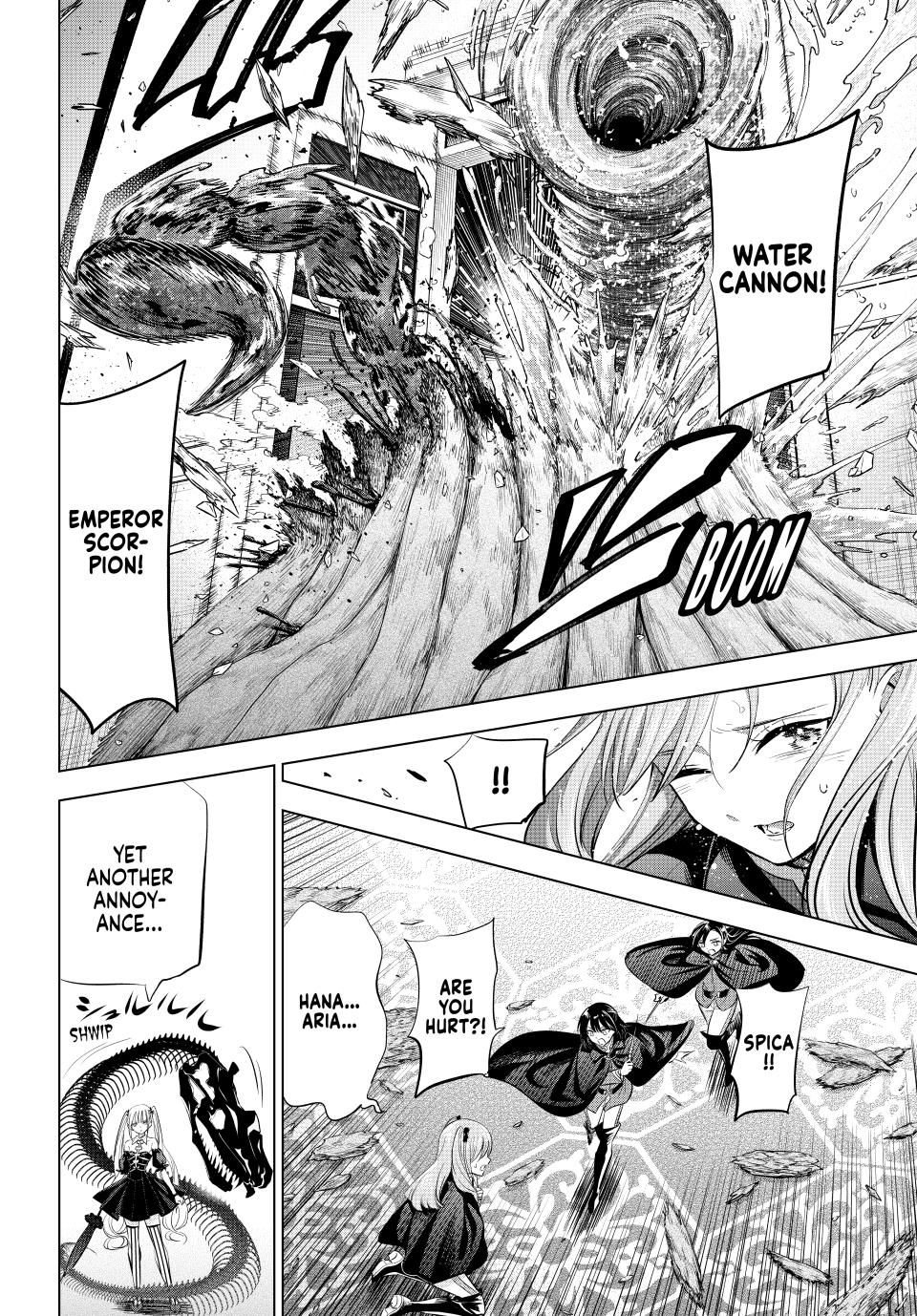 Kuroneko to Majo no Kyoushitsu Chapter 68 - Page 4
