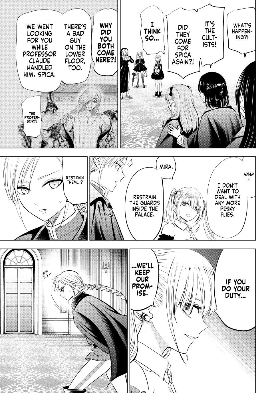 Kuroneko to Majo no Kyoushitsu Chapter 68 - Page 5