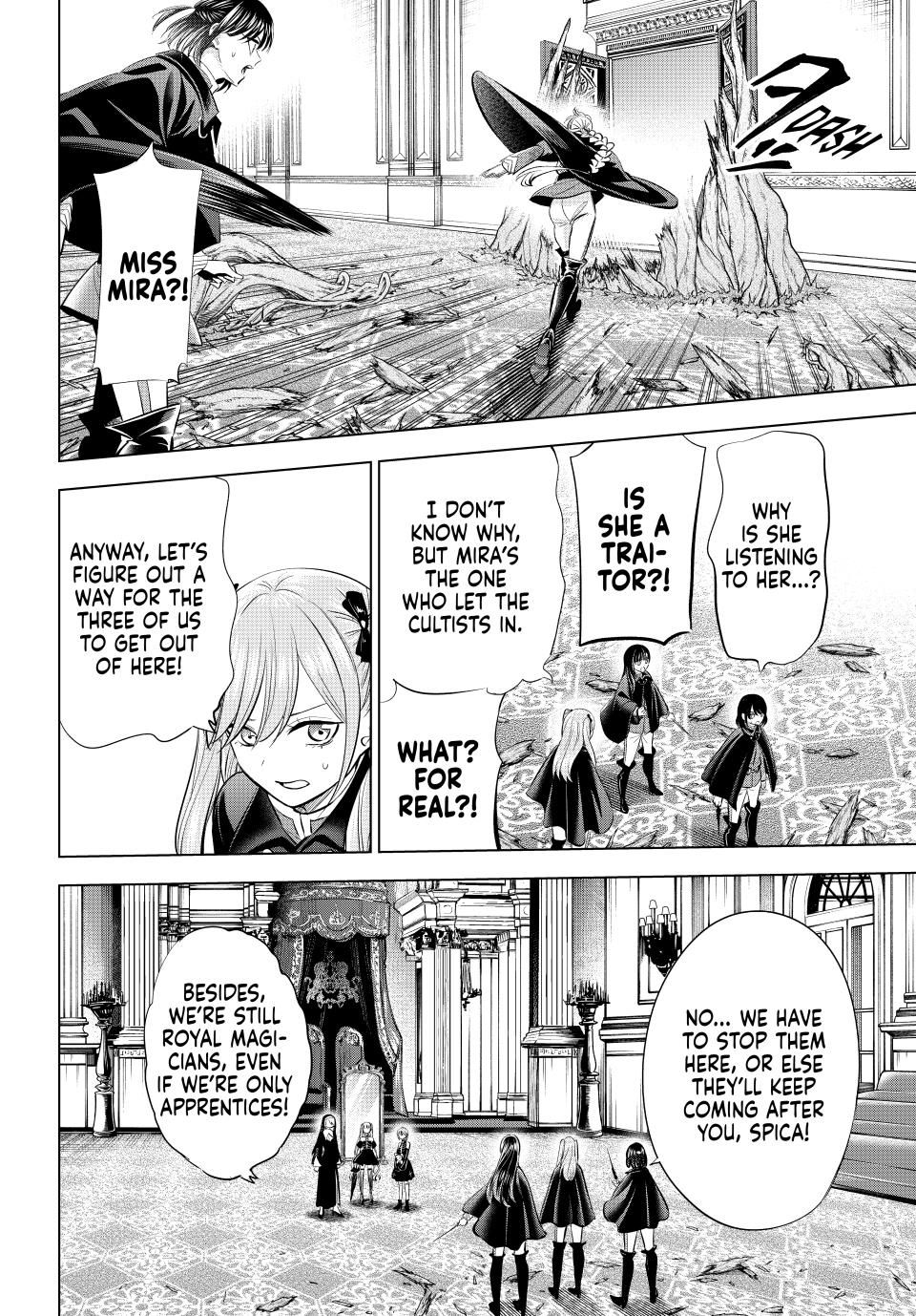 Kuroneko to Majo no Kyoushitsu Chapter 68 - Page 6