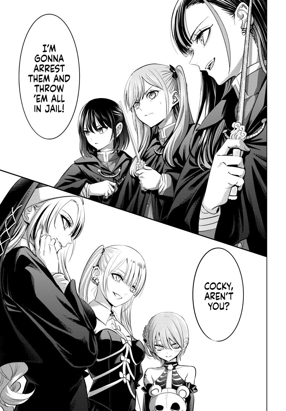 Kuroneko to Majo no Kyoushitsu Chapter 68 - Page 7