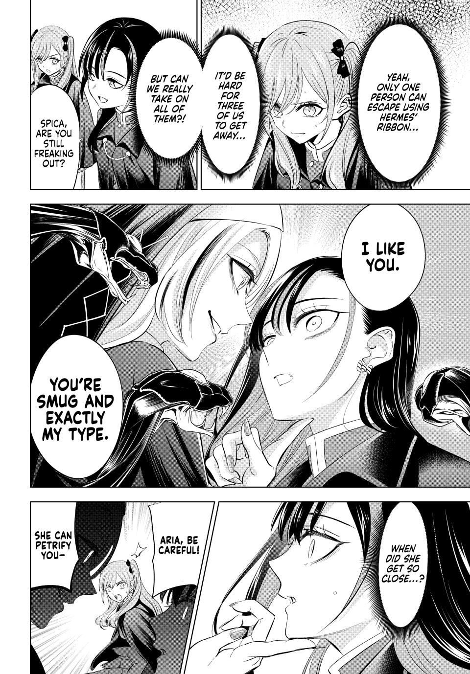 Kuroneko to Majo no Kyoushitsu Chapter 68 - Page 8