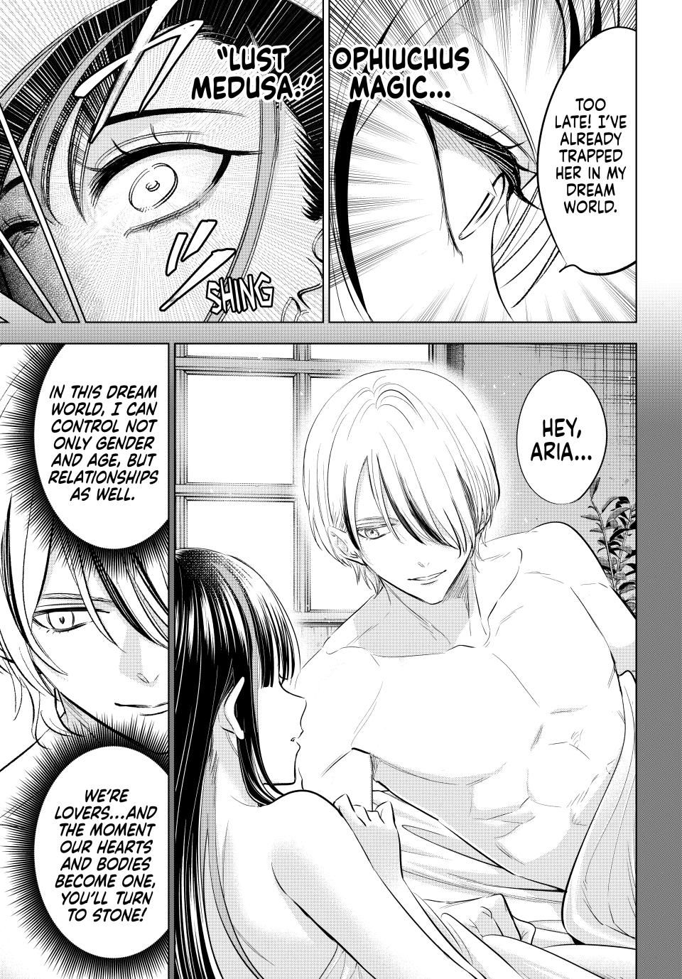 Kuroneko to Majo no Kyoushitsu Chapter 68 - Page 9