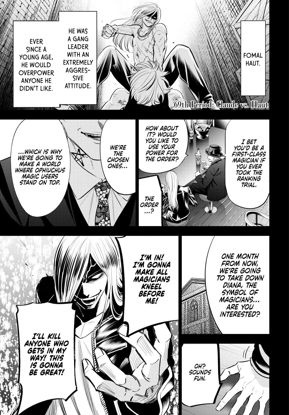 Kuroneko to Majo no Kyoushitsu Chapter 69 - Page 1