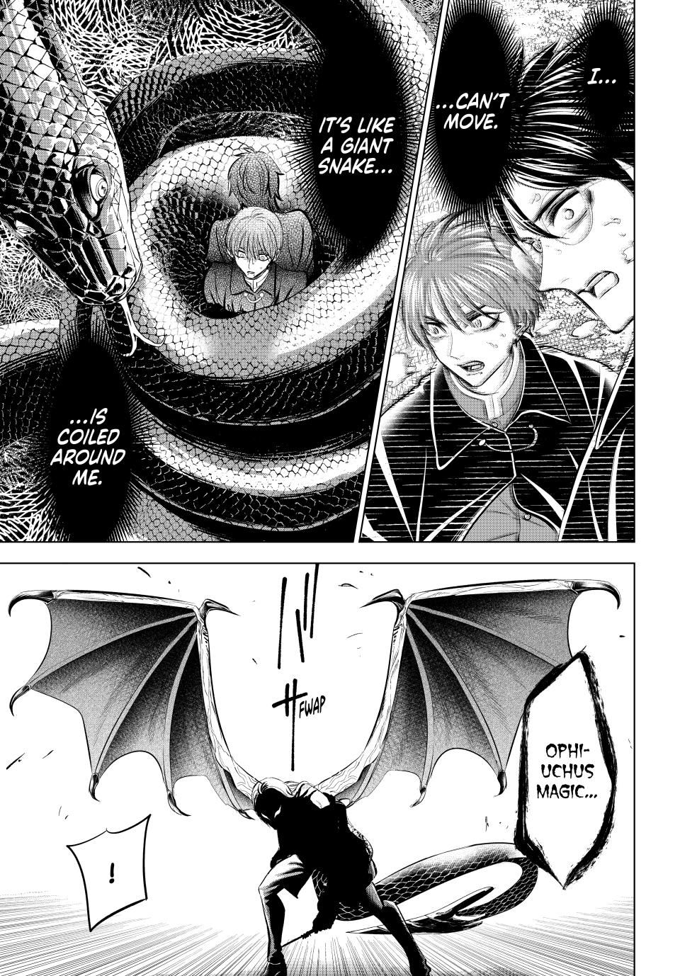 Kuroneko to Majo no Kyoushitsu Chapter 69 - Page 11