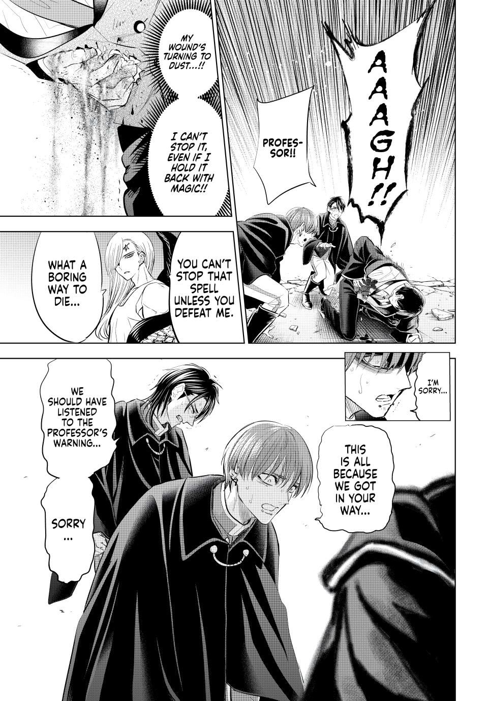 Kuroneko to Majo no Kyoushitsu Chapter 69 - Page 17