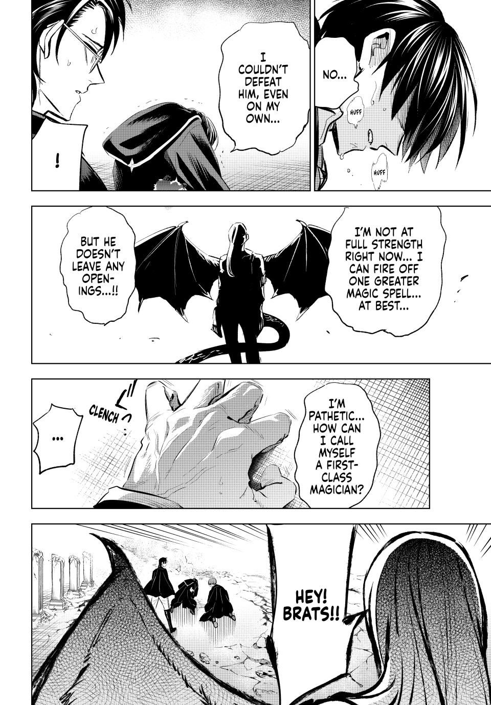 Kuroneko to Majo no Kyoushitsu Chapter 69 - Page 18