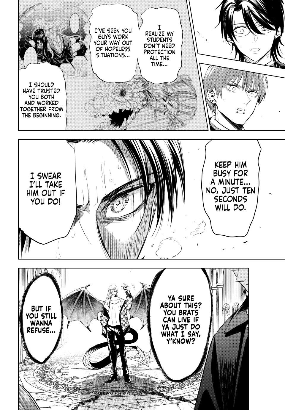 Kuroneko to Majo no Kyoushitsu Chapter 69 - Page 20