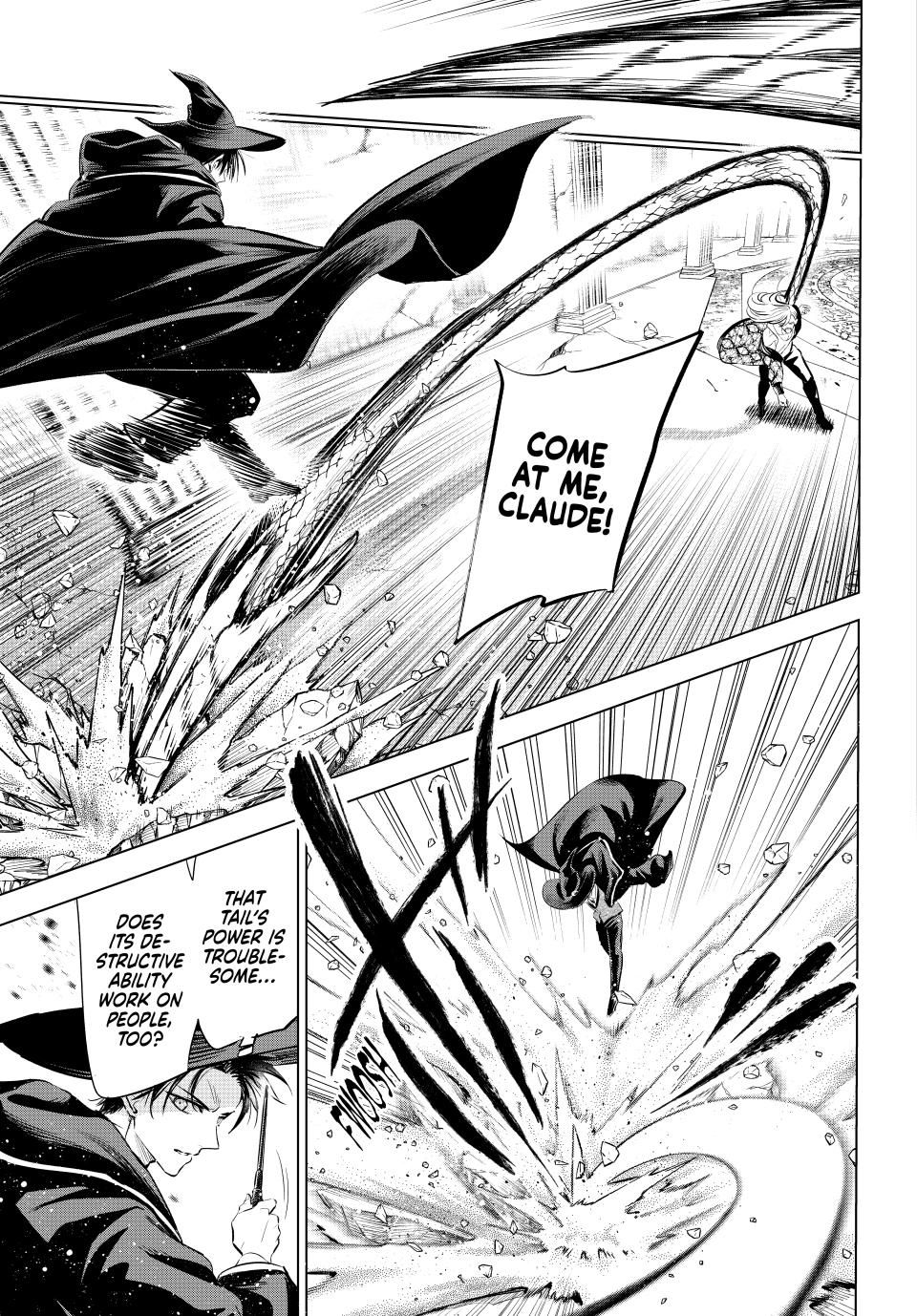Kuroneko to Majo no Kyoushitsu Chapter 69 - Page 3