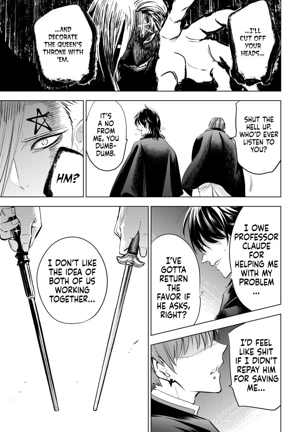 Kuroneko to Majo no Kyoushitsu Chapter 69 - Page 21