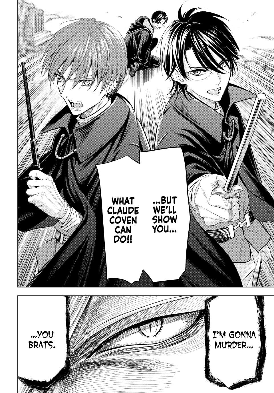 Kuroneko to Majo no Kyoushitsu Chapter 69 - Page 22