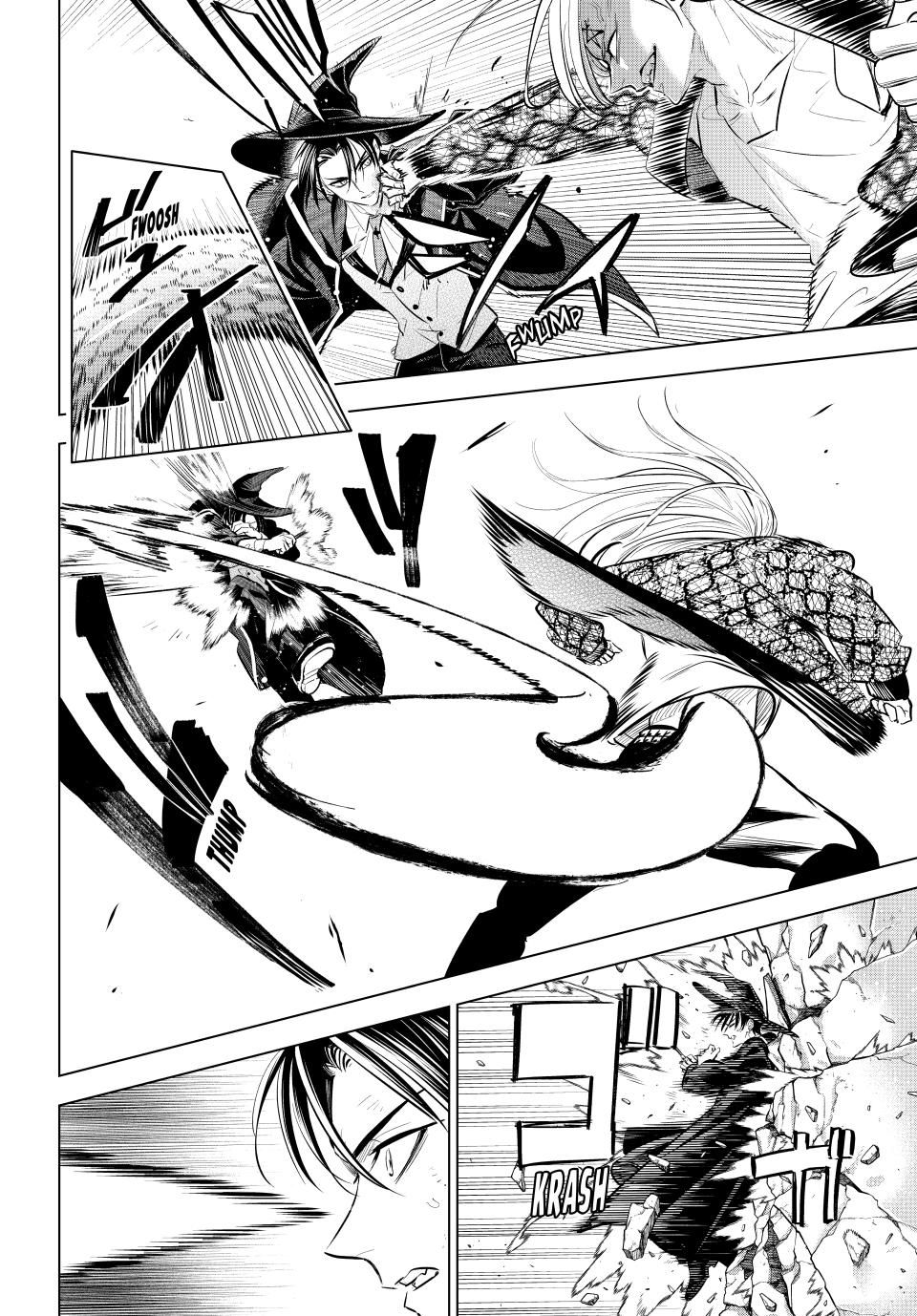 Kuroneko to Majo no Kyoushitsu Chapter 69 - Page 6