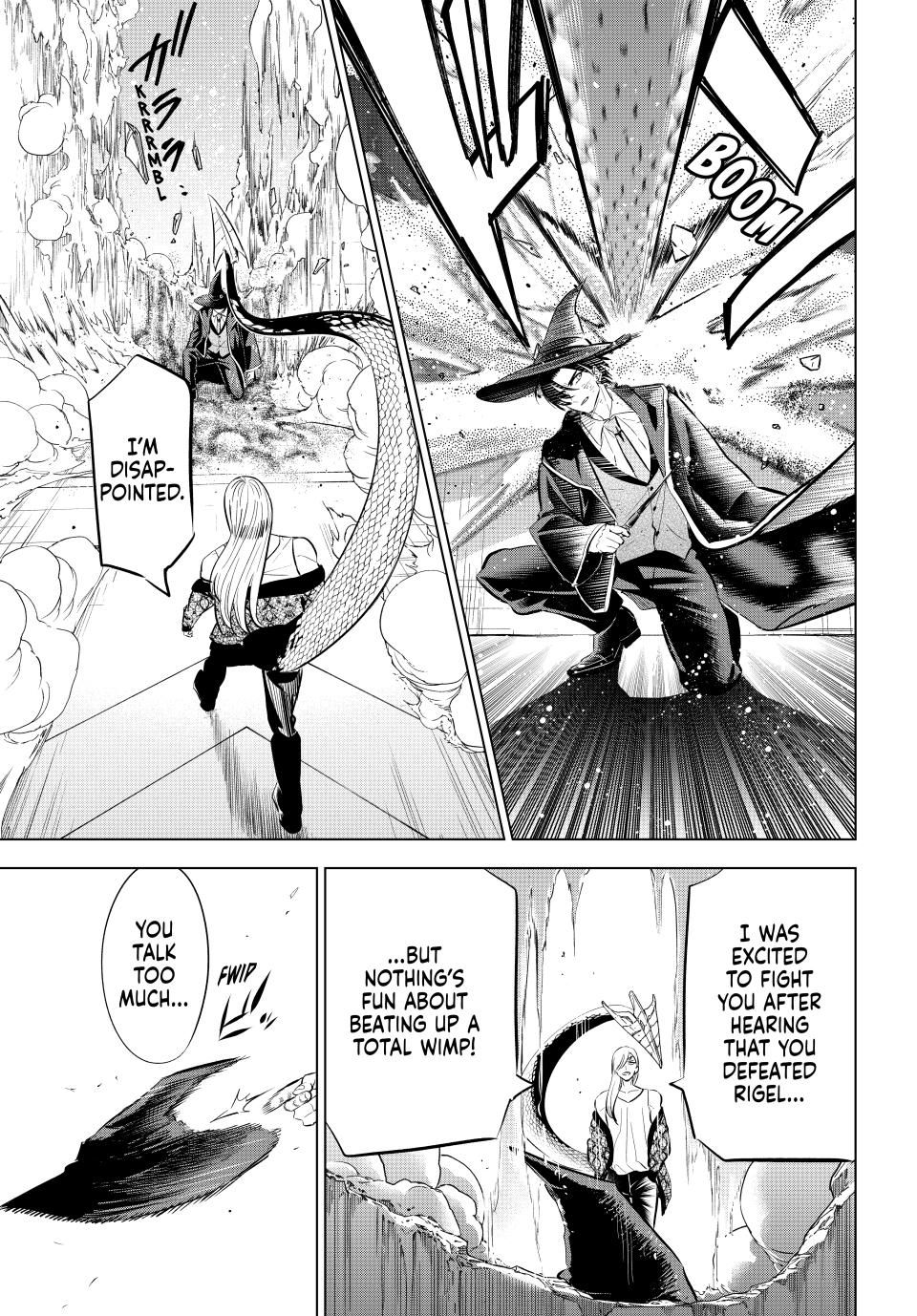 Kuroneko to Majo no Kyoushitsu Chapter 69 - Page 7