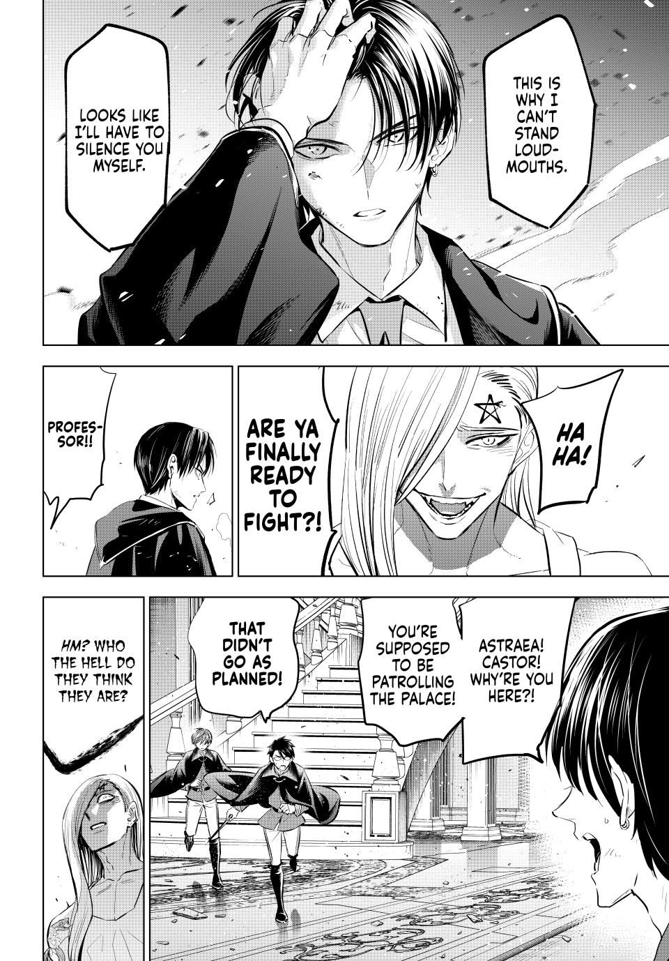 Kuroneko to Majo no Kyoushitsu Chapter 69 - Page 8
