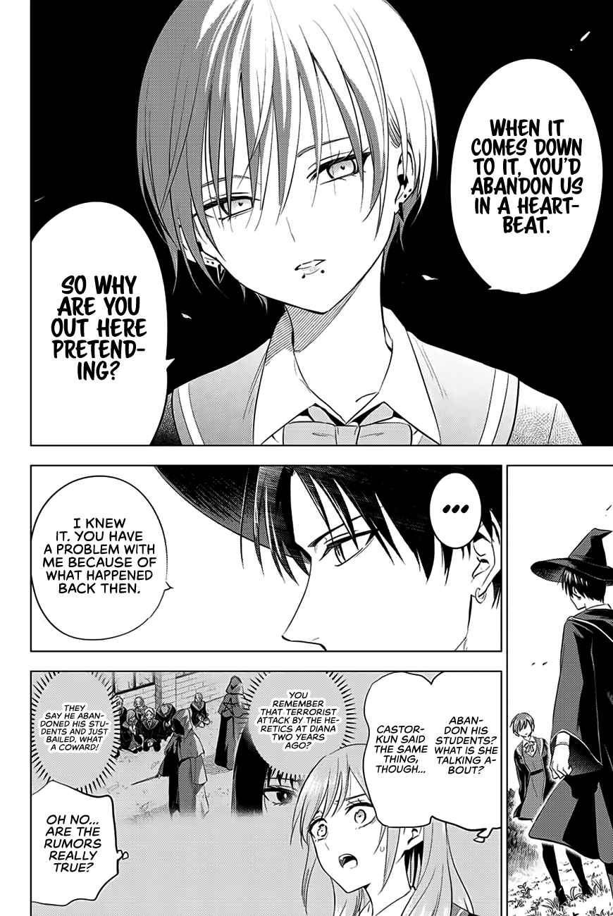 Kuroneko to Majo no Kyoushitsu Chapter 7 - Page 11