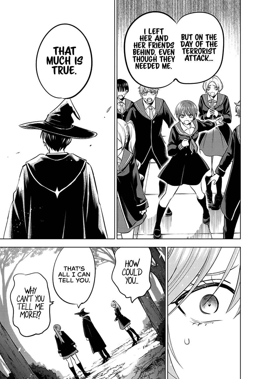 Kuroneko to Majo no Kyoushitsu Chapter 7 - Page 14