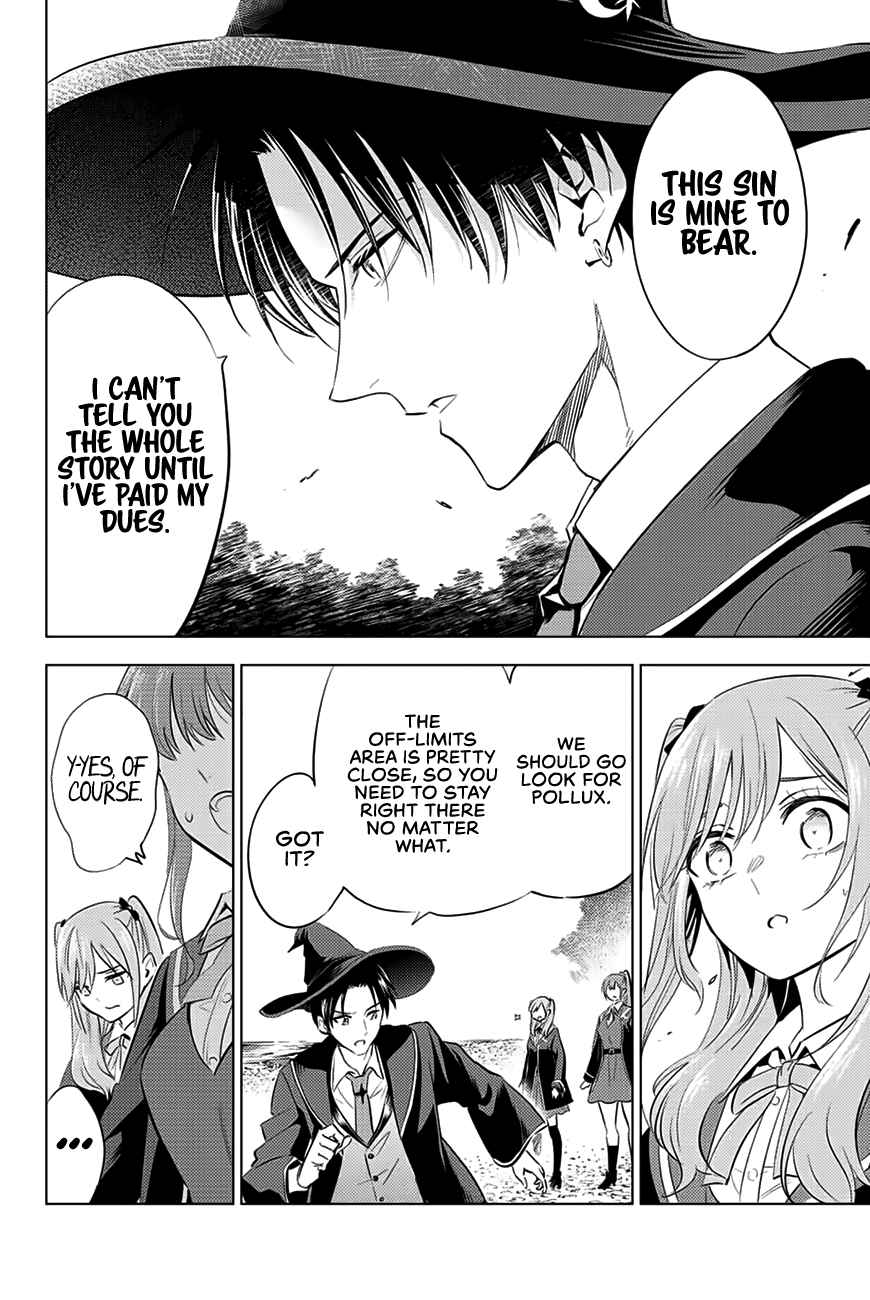 Kuroneko to Majo no Kyoushitsu Chapter 7 - Page 15