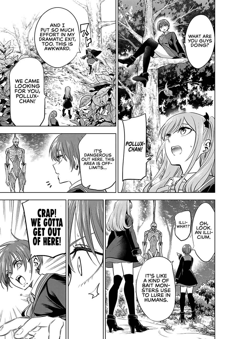 Kuroneko to Majo no Kyoushitsu Chapter 7 - Page 18