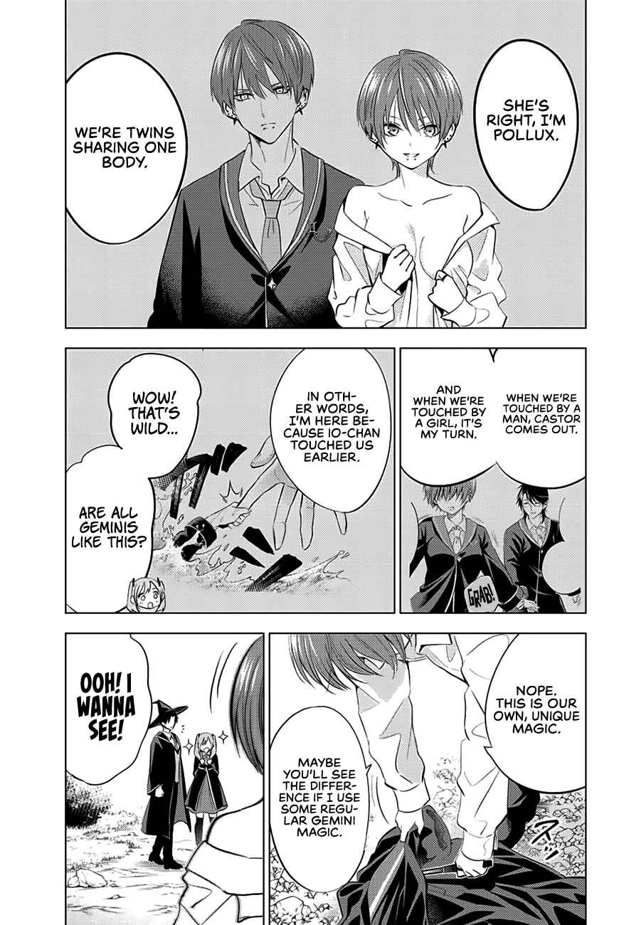 Kuroneko to Majo no Kyoushitsu Chapter 7 - Page 4