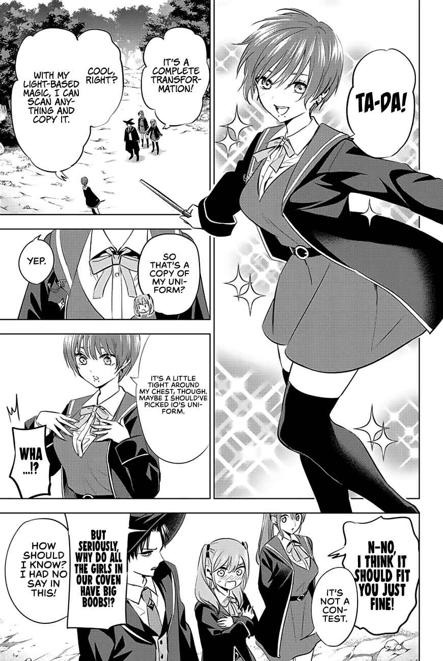 Kuroneko to Majo no Kyoushitsu Chapter 7 - Page 6