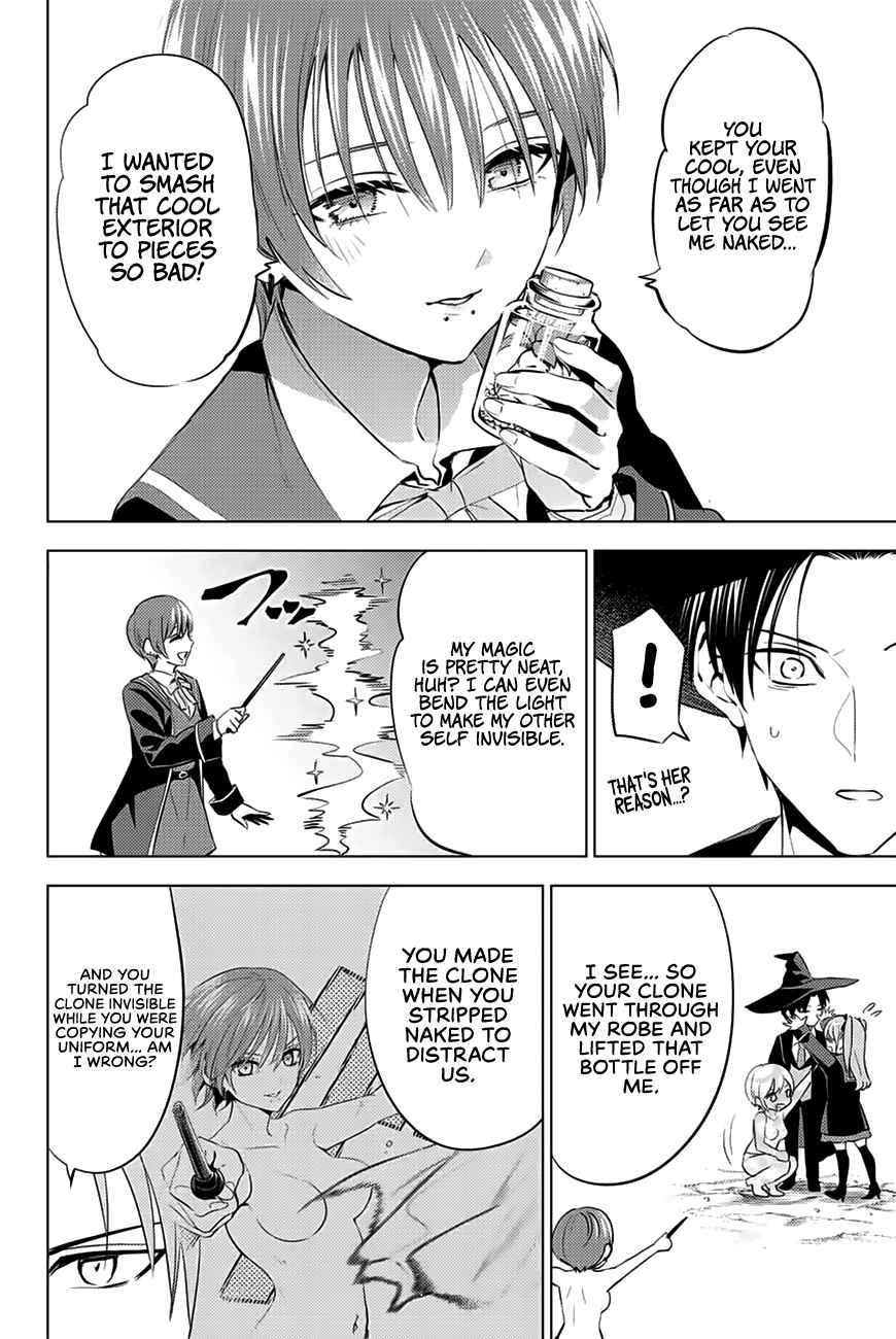 Kuroneko to Majo no Kyoushitsu Chapter 7 - Page 9