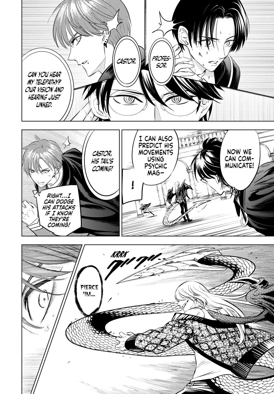 Kuroneko to Majo no Kyoushitsu Chapter 70 - Page 2