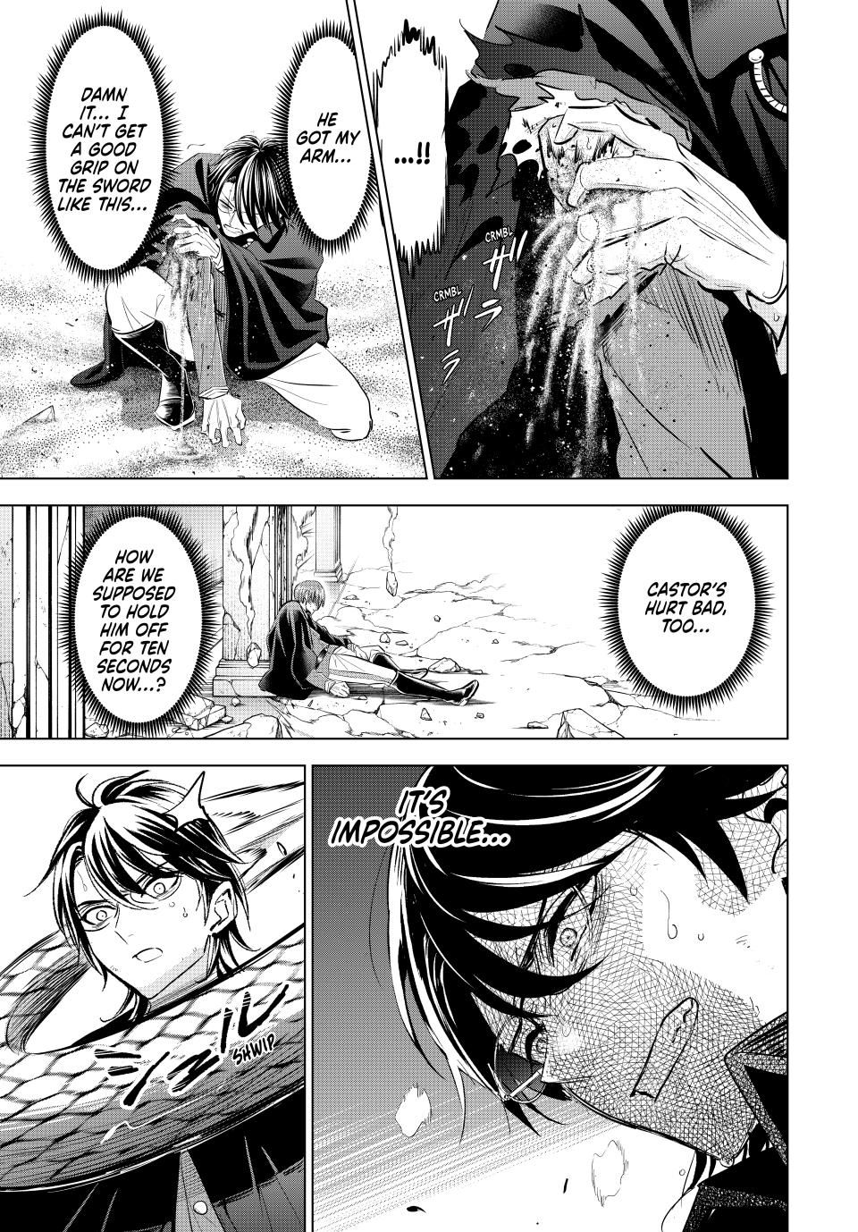 Kuroneko to Majo no Kyoushitsu Chapter 70 - Page 11