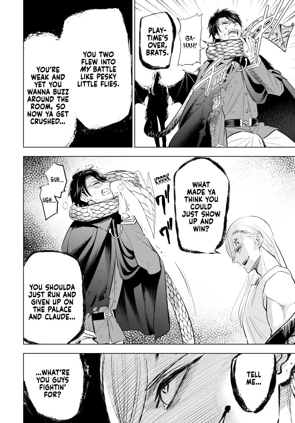 Kuroneko to Majo no Kyoushitsu Chapter 70 - Page 12