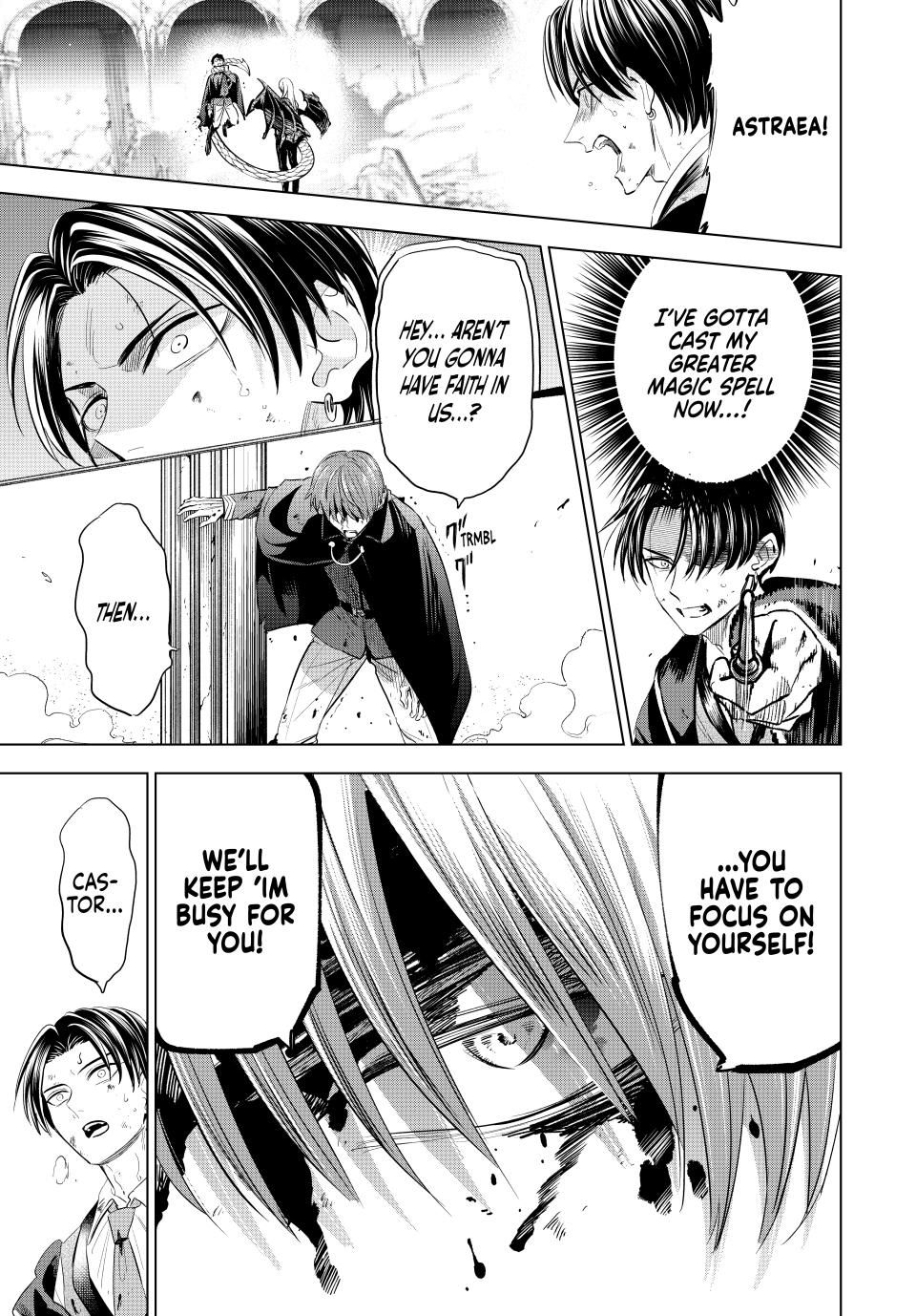 Kuroneko to Majo no Kyoushitsu Chapter 70 - Page 13