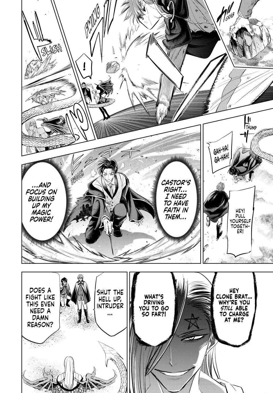 Kuroneko to Majo no Kyoushitsu Chapter 70 - Page 14