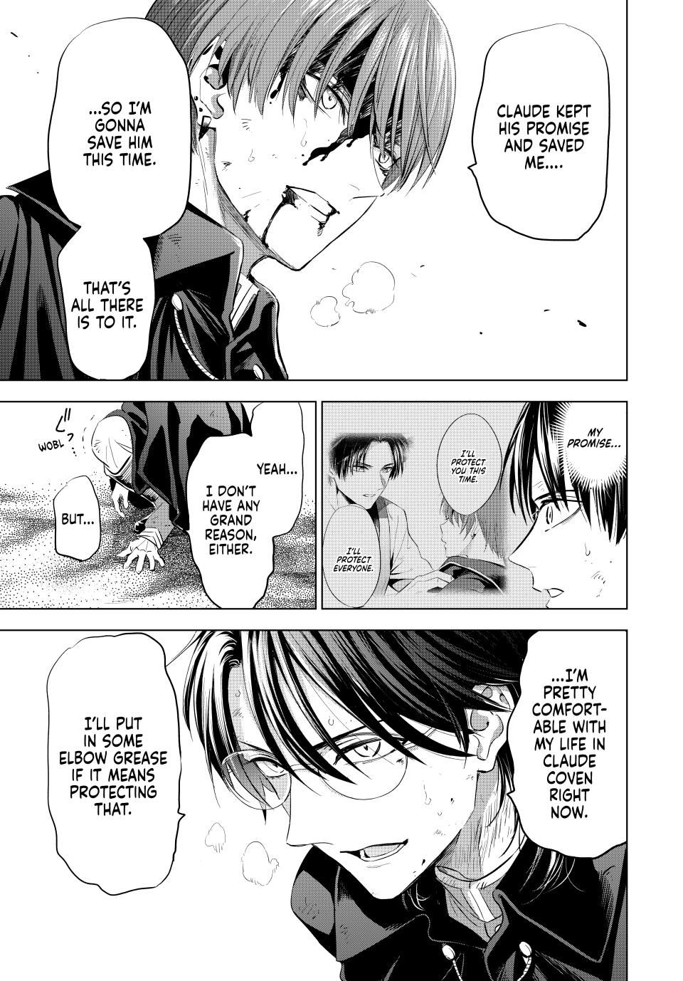 Kuroneko to Majo no Kyoushitsu Chapter 70 - Page 15