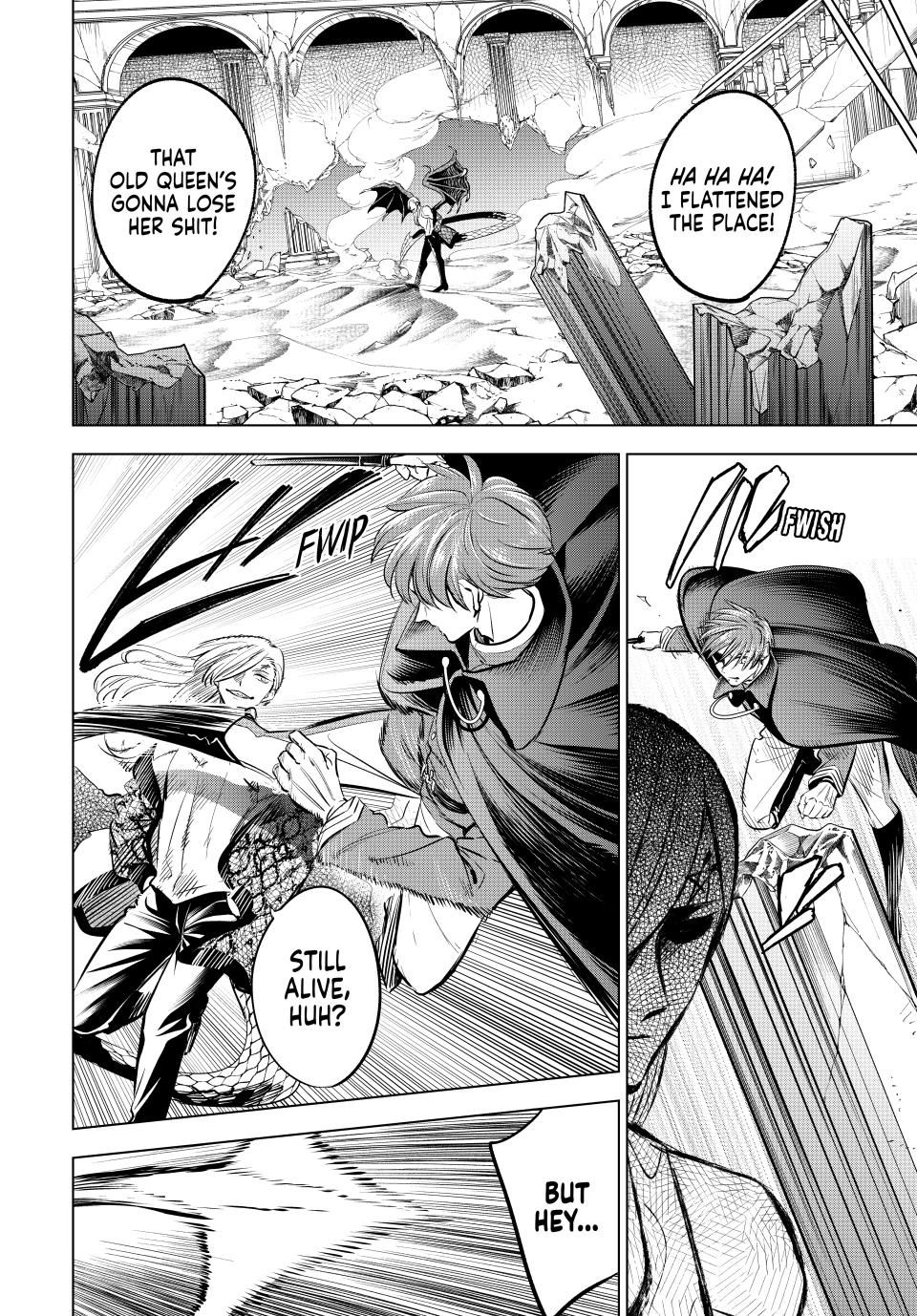Kuroneko to Majo no Kyoushitsu Chapter 70 - Page 6