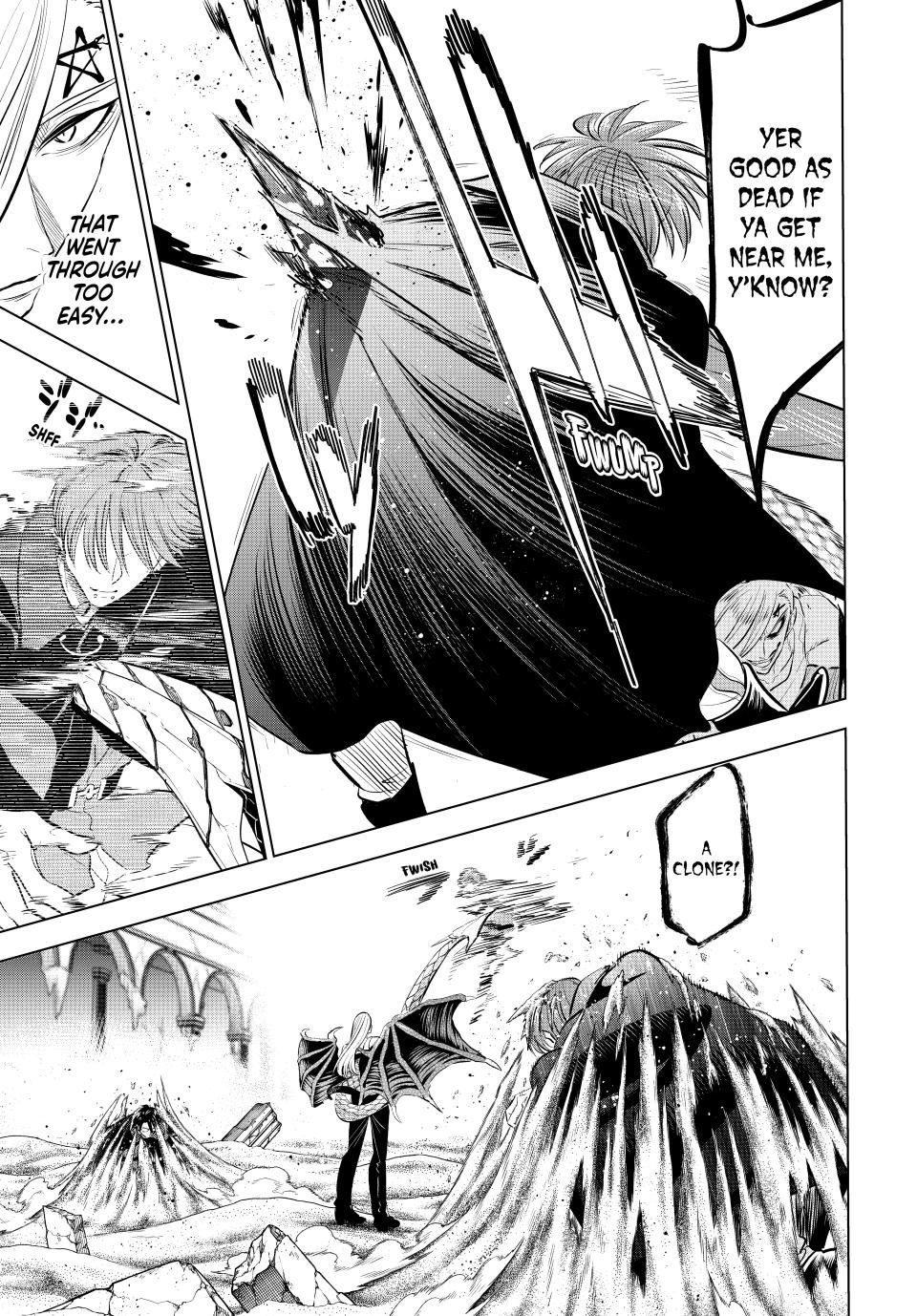Kuroneko to Majo no Kyoushitsu Chapter 70 - Page 7
