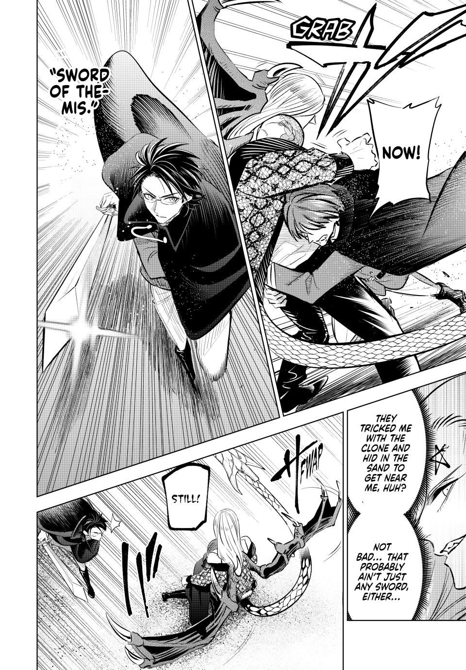 Kuroneko to Majo no Kyoushitsu Chapter 70 - Page 8