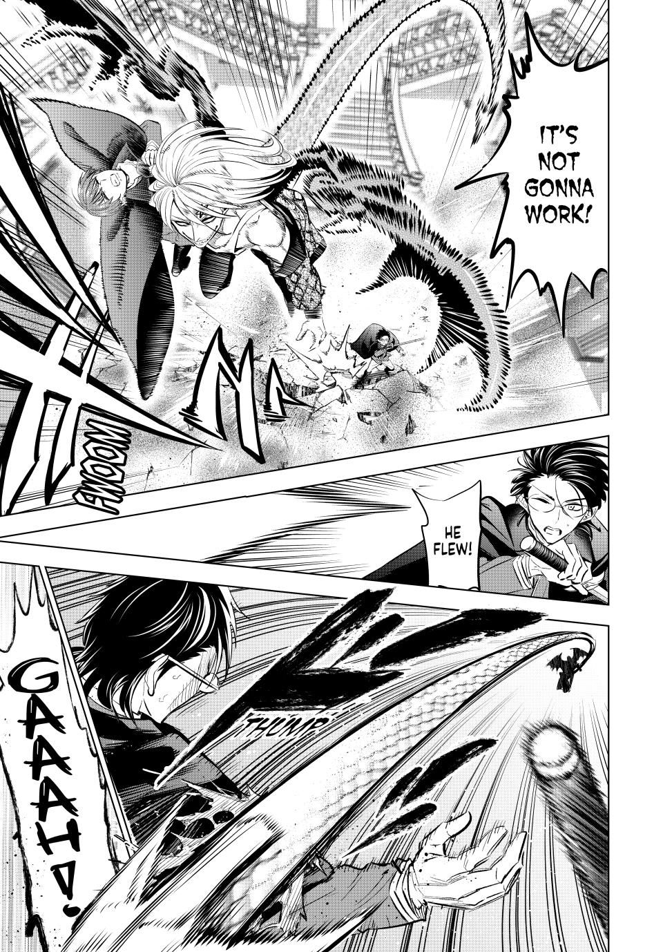 Kuroneko to Majo no Kyoushitsu Chapter 70 - Page 9