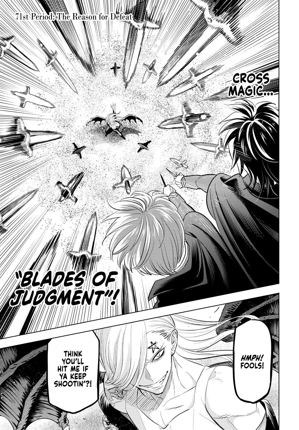 Kuroneko to Majo no Kyoushitsu Chapter 71 - Page 1