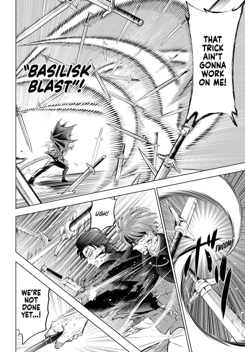 Kuroneko to Majo no Kyoushitsu Chapter 71 - Page 2