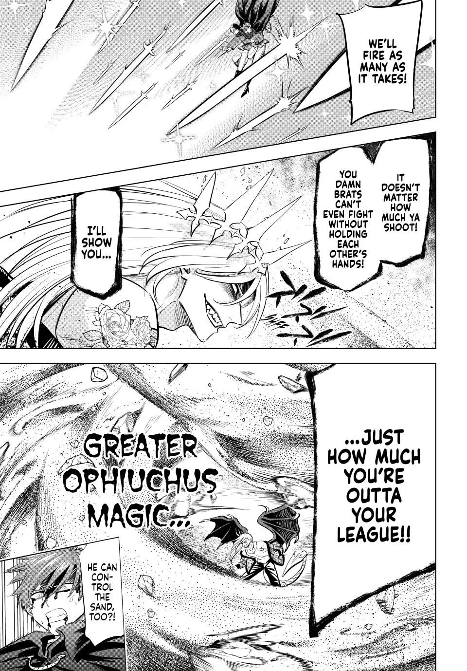 Kuroneko to Majo no Kyoushitsu Chapter 71 - Page 3
