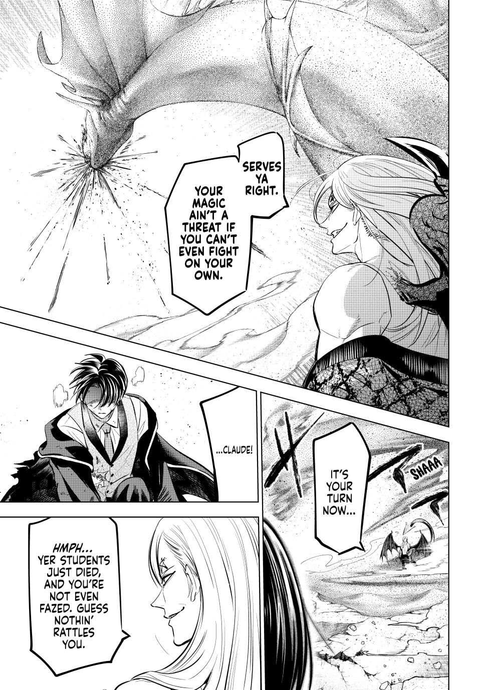 Kuroneko to Majo no Kyoushitsu Chapter 71 - Page 8