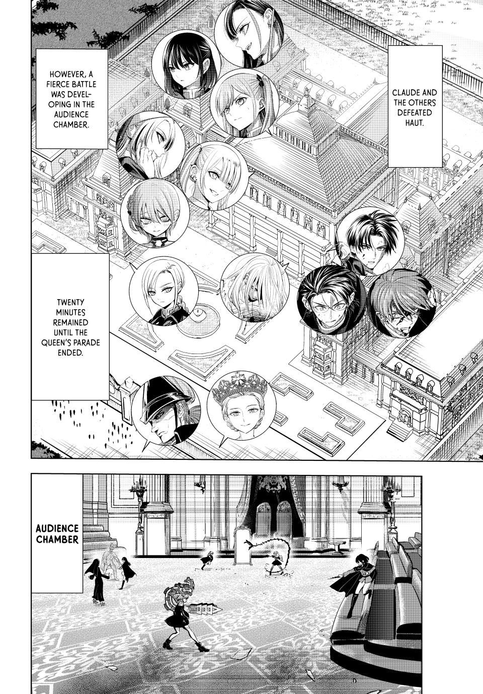 Kuroneko to Majo no Kyoushitsu Chapter 72 - Page 2
