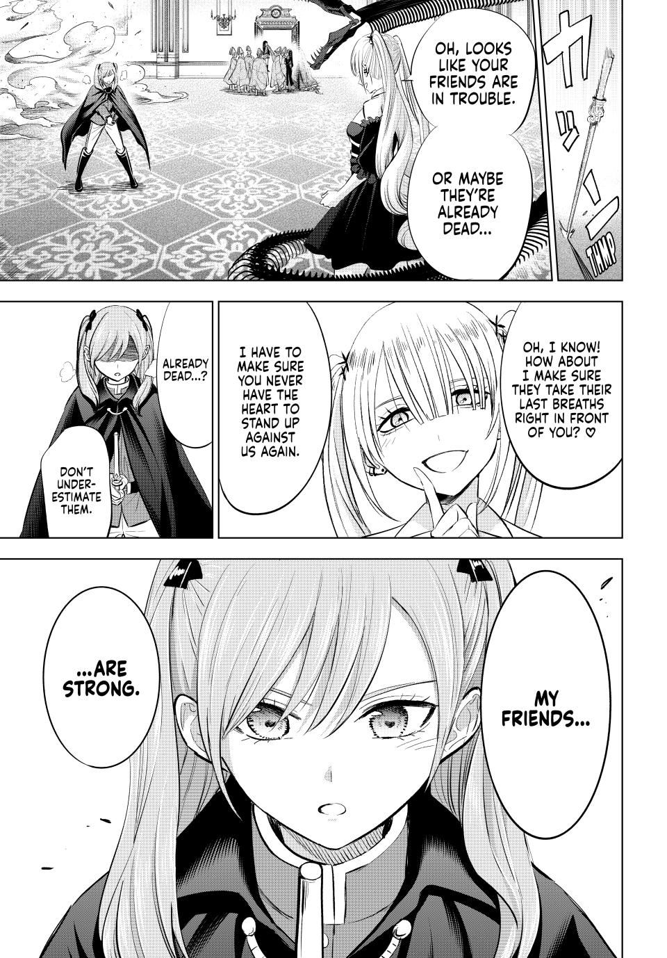 Kuroneko to Majo no Kyoushitsu Chapter 72 - Page 11