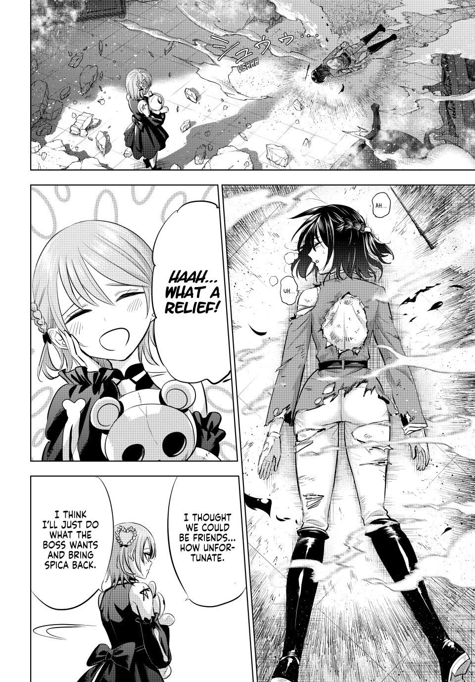 Kuroneko to Majo no Kyoushitsu Chapter 72 - Page 12