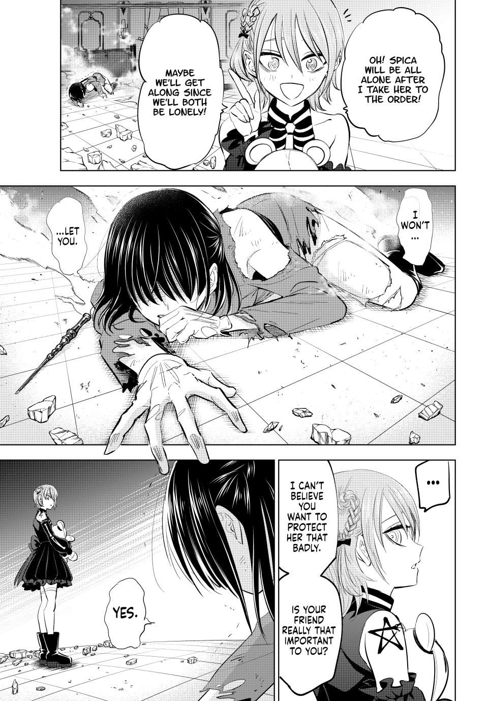 Kuroneko to Majo no Kyoushitsu Chapter 72 - Page 13
