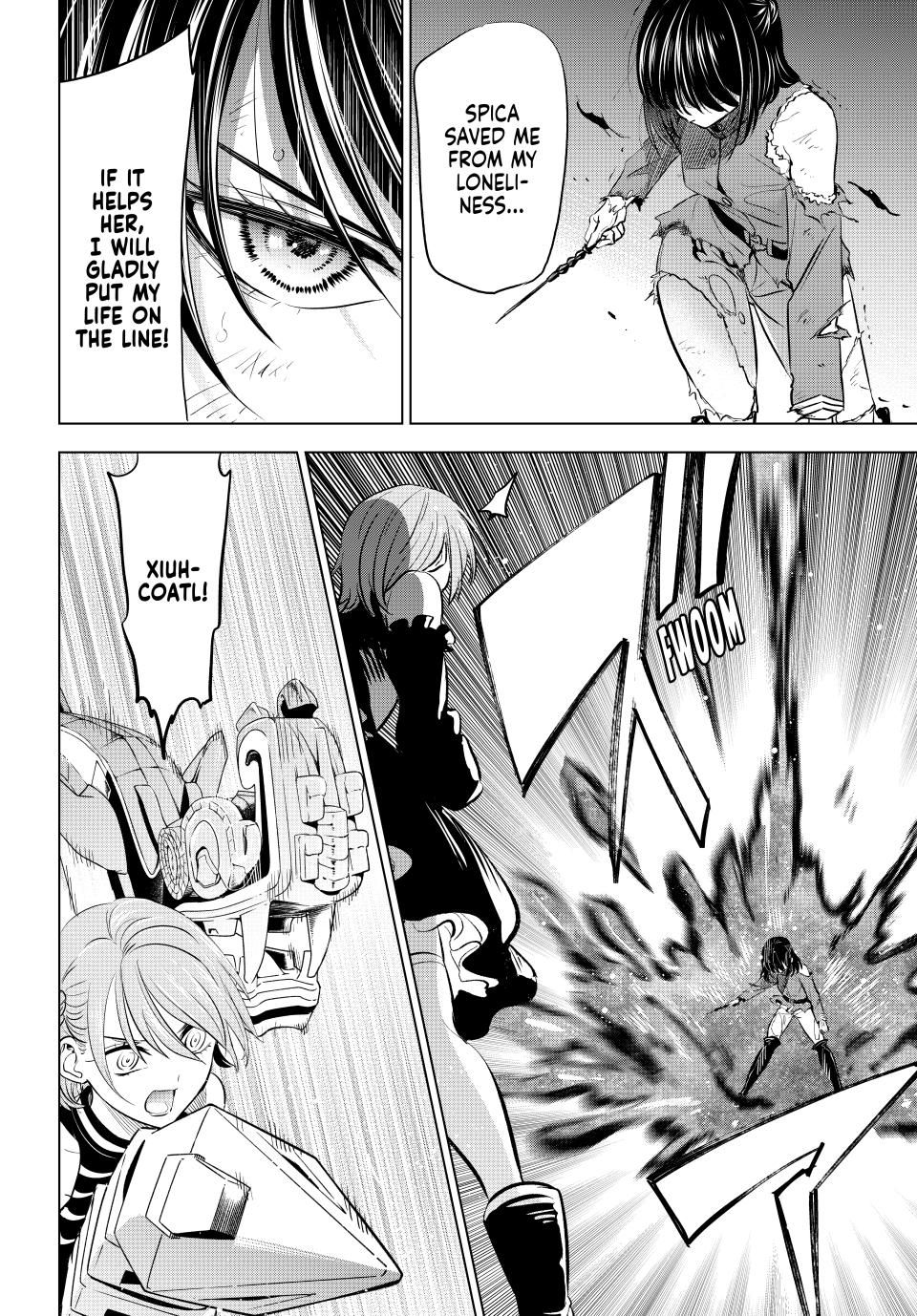 Kuroneko to Majo no Kyoushitsu Chapter 72 - Page 18