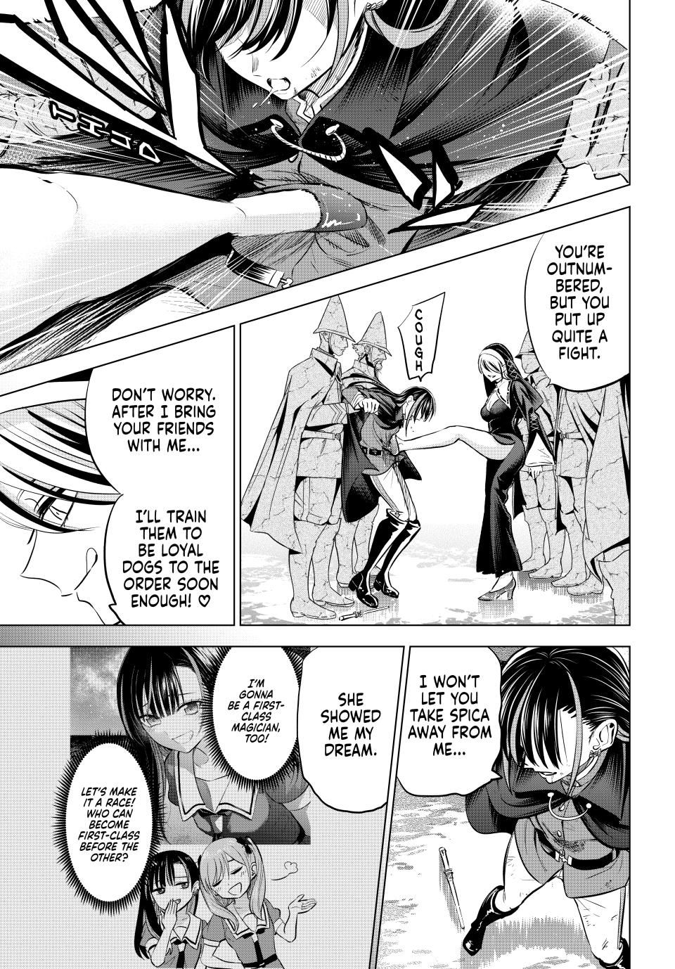 Kuroneko to Majo no Kyoushitsu Chapter 72 - Page 19