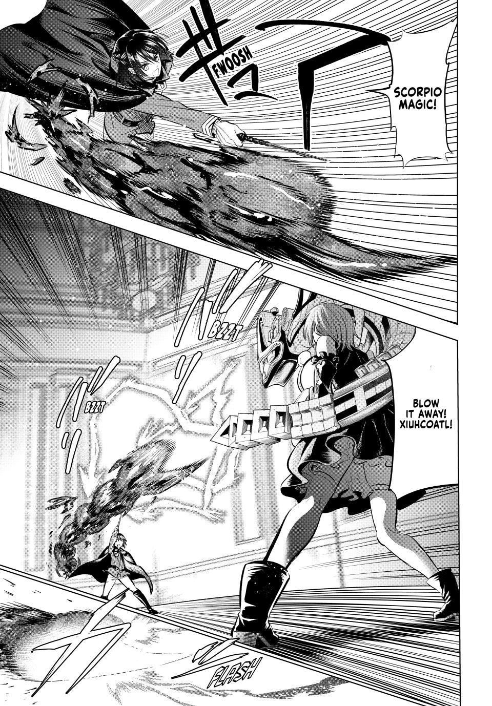 Kuroneko to Majo no Kyoushitsu Chapter 72 - Page 3