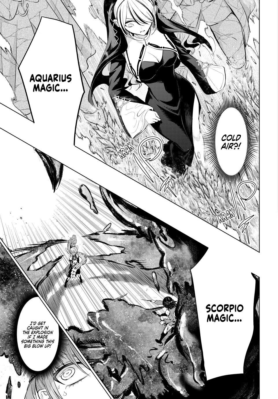 Kuroneko to Majo no Kyoushitsu Chapter 72 - Page 21